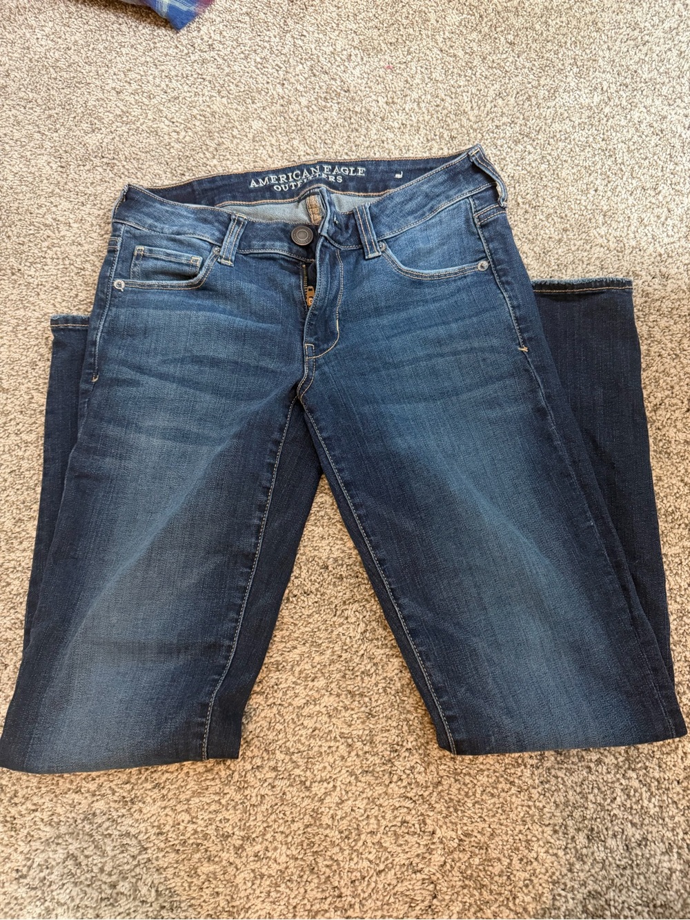 American Eagle Outfitters Women’s Indigo Skinny Jeans